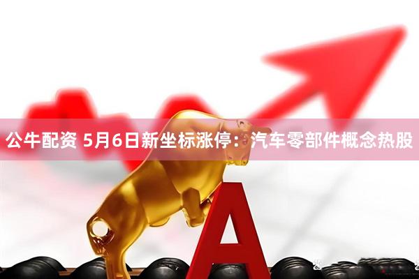 公牛配资 5月6日新坐标涨停：汽车零部件概念热股