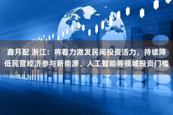 鑫月配 浙江：将着力激发民间投资活力，持续降低民营经济参与新能源、人工智能等领域投资门槛
